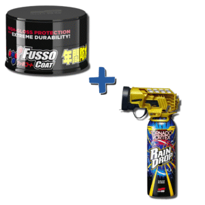 Zestaw New Fusso Coat 12 Months Dark + Soft99 Rain Drop Tornado Vortex 300 ml