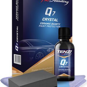 Tenzi ProDetailing Q7 Crystal 50ml - kwarcowe zabezpieczenie lakieru samochodowego