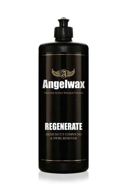 Angelwax Regenerate Medium 250ml - pasta polerska średnio ścierna