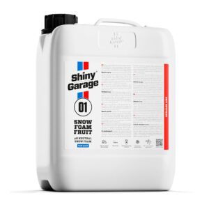 Shiny Garage Fruit Snow Foam 5L - piana aktywna