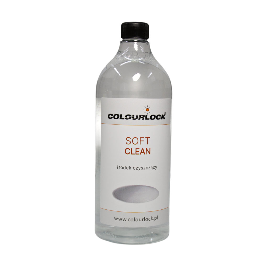 Colourlock Soft Clean 1L - usuwa plamy i zabrudzenia w skórach gładkich
