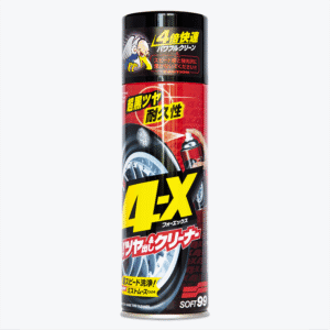 Soft99 4-X Tire Cleaner 470 ml - dressing do opon z połyskiem