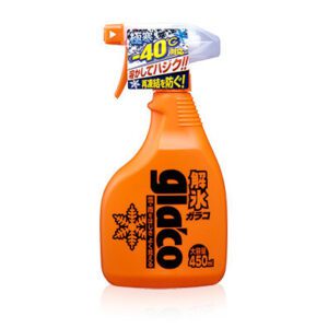 Soft99 Glaco Deicer Spray 450 ml - odmrażacz do szyb i niewidzialna wycieraczka