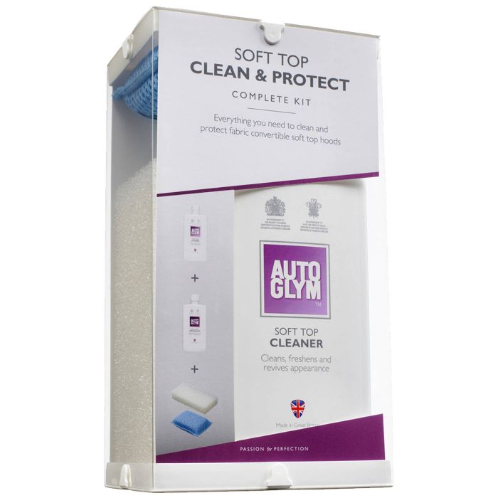Autoglym Convertible Soft Top Clean Protect Kit - zestaw do dachów cabrio