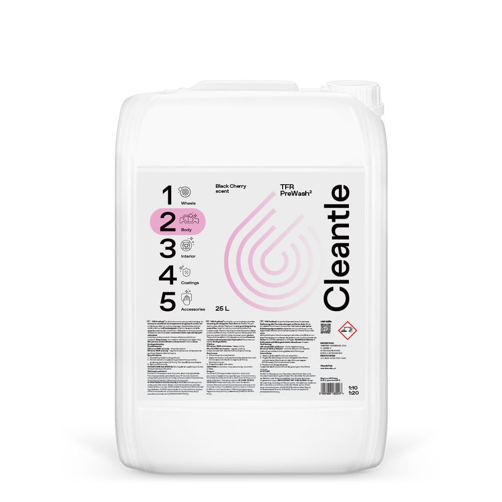 Cleantle TFR PreWash2 25L - produkt do mycia wstępnego