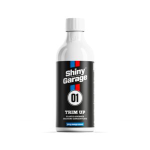 Shiny Garage Trim Up 500ml - profesjonalny dressing do opon, plastików i gum