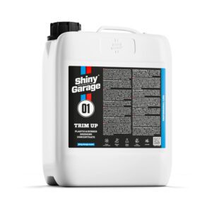 Shiny Garage Trim Up 5L - profesjonalny dressing do opon, plastików i gum