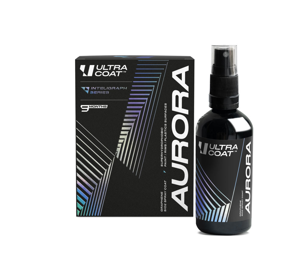 Ultracoat Aurora 100ml - uniwersalna powłoka do lakieru, felg i plastiku