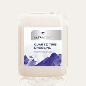 Ultracoat Quartz Tire Dressing 5L - dressing do opon z dodatkiem kwarcu