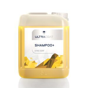 Ultracoat Shampoo+ 5L - skoncentrowany szampon, odtłuszcza lakier