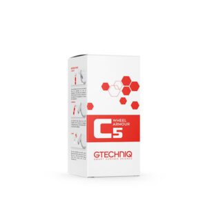 Gtechniq C5 15ml - powłoka do zabezpieczenia felg