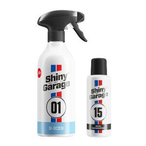 Zestaw Zimowy Shiny Garage D-Icer + Seal Separator