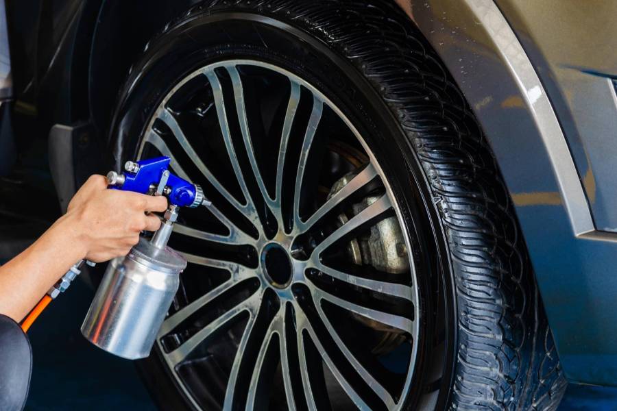 Dressing do opon 500ml Autoglym Instant jako sposób na poprawę wyglądu samochodu